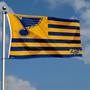 St. Louis Blues American Nation Flag