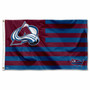 Colorado Avalanche American Nation Flag