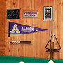 Albion College Logo Pennant
