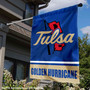 Tulsa Hurricanes New Logo Banner Flag