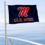 Ole Miss Wordmark Boat and Mini Flag
