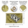 Central Florida Knights Big 12 Conference Flag