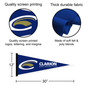 Clarion University Logo Pennant