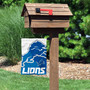Detroit Lions Large Logo Double Sided Garden Banner Flag