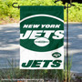 New York Jets Large Logo Double Sided Garden Banner Flag