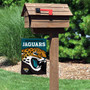Jacksonville Jaguars Large Logo Double Sided Garden Banner Flag