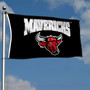 Nebraska Omaha Mavericks Wordmark Flag
