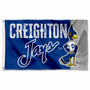 Creighton Bluejays Mascot Flag