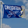 Creighton Bluejays Mascot Flag