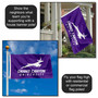 Grand Canyon University Wordmark Flag