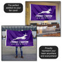 Grand Canyon University Wordmark Flag