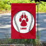 New Mexico Lobos Baseball Team Garden Flag