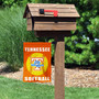 Tennessee Volunteers Lady Vols Softball Yard Garden Flag