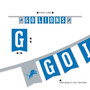 Detroit Lions Banner String Pennant Flags