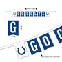 Indianapolis Colts Banner String Pennant Flags