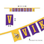 Minnesota Vikings Banner String Pennant Flags
