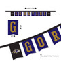 Baltimore Ravens Banner String Pennant Flags
