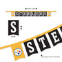 Pittsburgh Steelers Banner String Pennant Flags