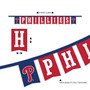 Philadelphia Phillies Banner String Pennant Flags