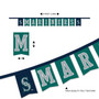 Seattle Mariners Banner String Pennant Flags