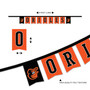 Baltimore Orioles Banner String Pennant Flags