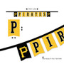 Pittsburgh Pirates Banner String Pennant Flags