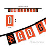 San Francisco Giants Banner String Pennant Flags