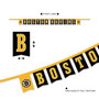 Boston Bruins Banner String Pennant Flags