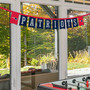 New England Patriots Banner String Pennant Flags