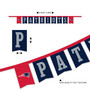 New England Patriots Banner String Pennant Flags