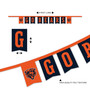Chicago Bears Banner String Pennant Flags