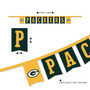 Green Bay Packers Banner String Pennant Flags