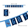 Tennessee Titans Banner String Pennant Flags
