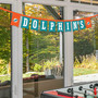 Miami Dolphins Banner String Pennant Flags