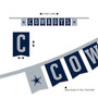 Dallas Cowboys Banner String Pennant Flags