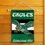 Philadelphia Eagles Retro Vintage Throwback Garden Banner Flag
