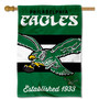 Philadelphia Eagles Vintage Retro Throwback Double Sided House Banner
