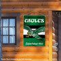 Philadelphia Eagles Vintage Retro Throwback Double Sided House Banner