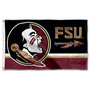 Florida State FSU Seminoles Logo Flag