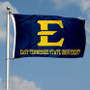 East Tennessee State Buccaneers E Logo Flag