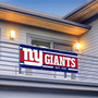 New York Giants 6 Foot Banner