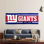 New York Giants 6 Foot Banner