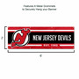 New Jersey Devils 6 Foot Banner