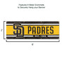 San Diego Padres 6 Foot Banner