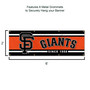 San Francisco Giants 6 Foot Banner