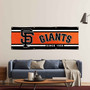 San Francisco Giants 6 Foot Banner