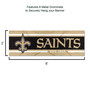 New Orleans Saints 6 Foot Banner