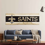 New Orleans Saints 6 Foot Banner