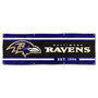 Baltimore Ravens 6 Foot Banner
