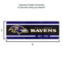 Baltimore Ravens 6 Foot Banner